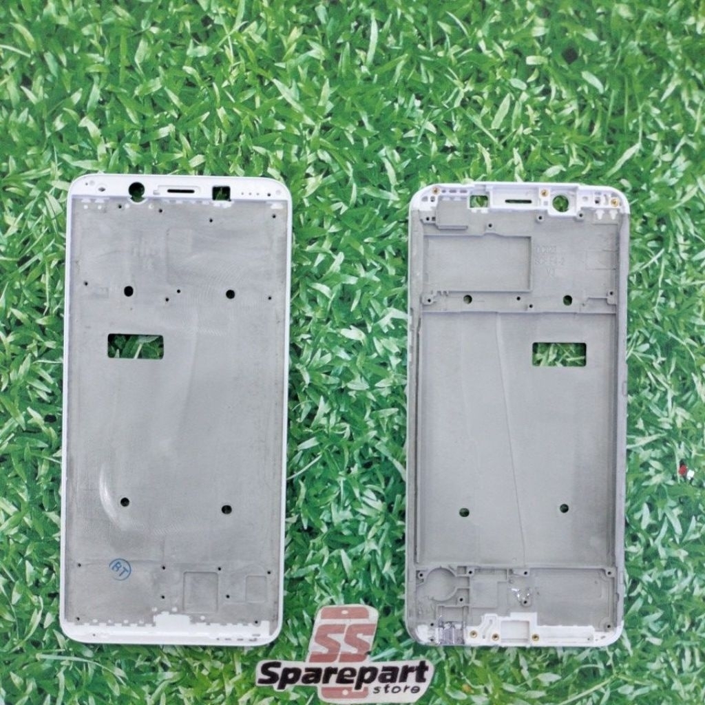 FRAME LCD / TULANG OPPO F5 / F5 YOUTH WHITE