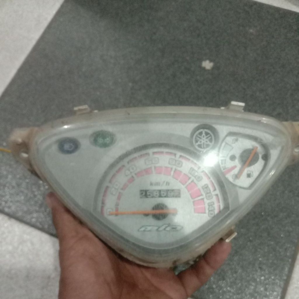 spidometer mio sporty