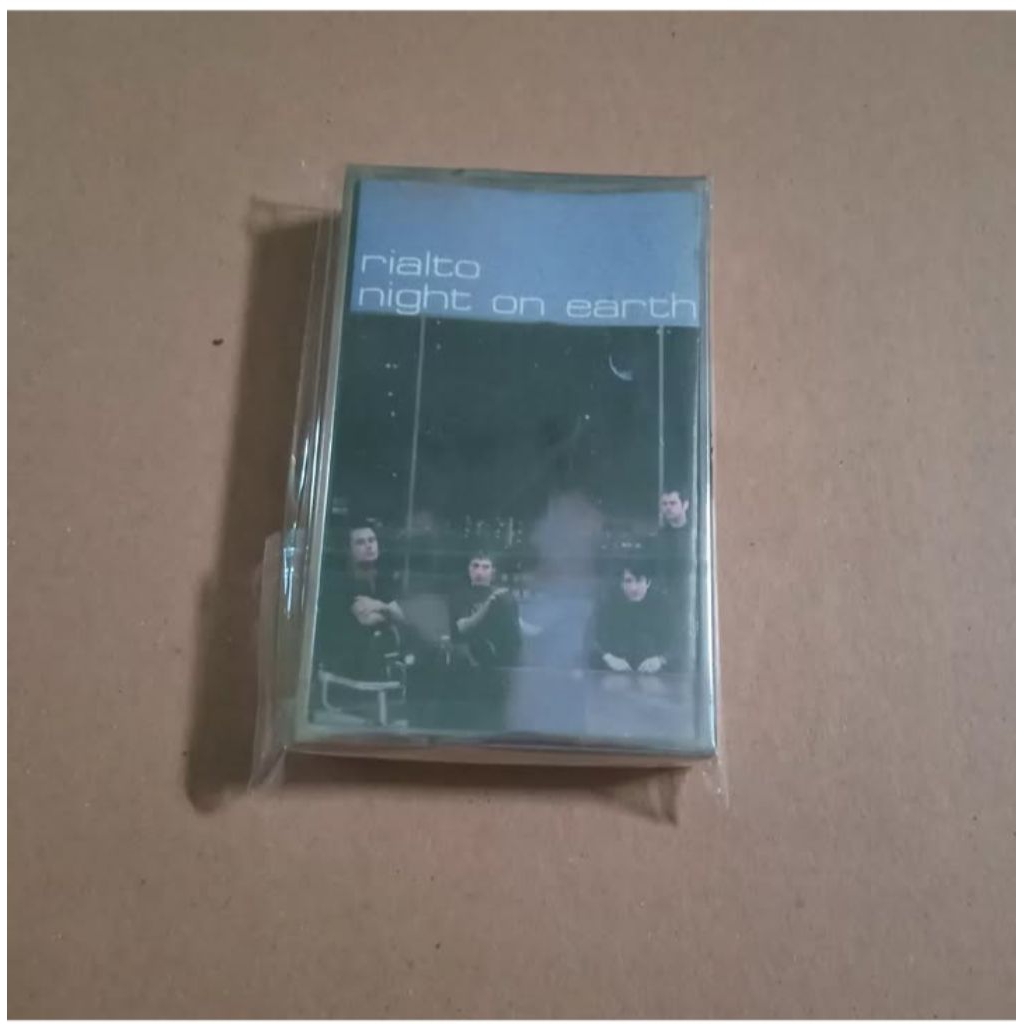 Rialto - Night On Earth Kaset