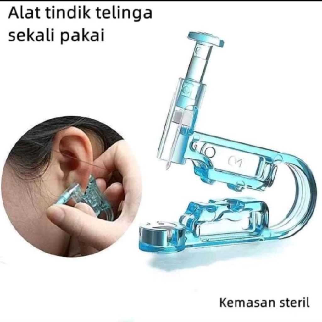 Alat tindik telinga/tindik telinga/tindik telinga sekali pakai adalah