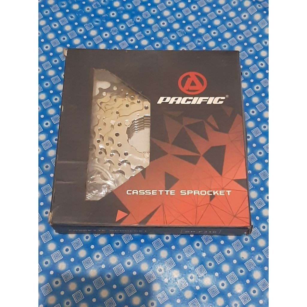 sprocket gir gear 8 speed 11-36T pacifik cassette selop slop sepeda lipat road bike mtb federal