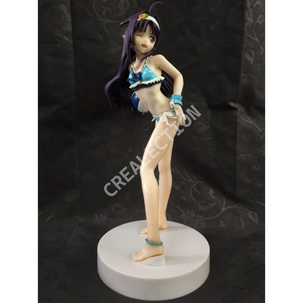 Banpresto Sword Art Online Konno Yuuki Yuki Swimsuit EXQ Anime Figure
