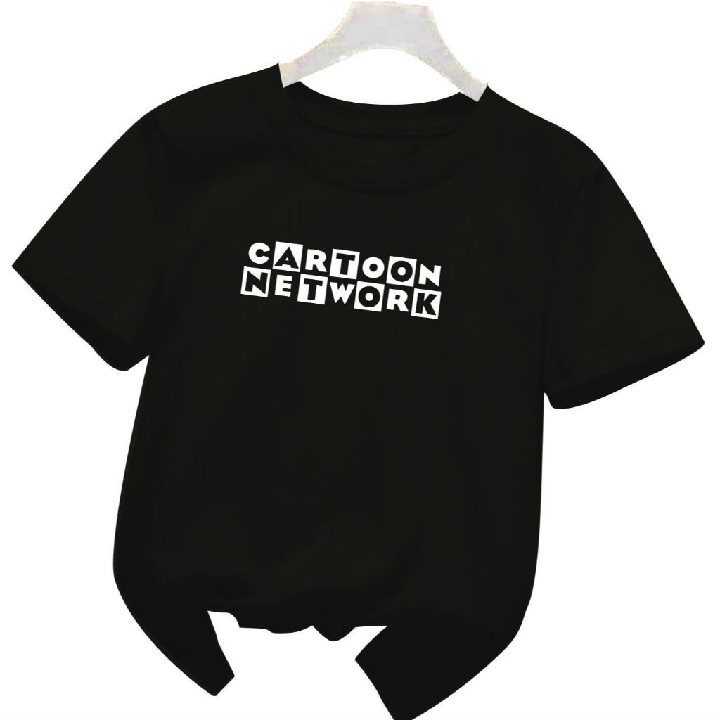 Kaos Atasan Anak Unisex Motif CN keren untuk pria dan wanita