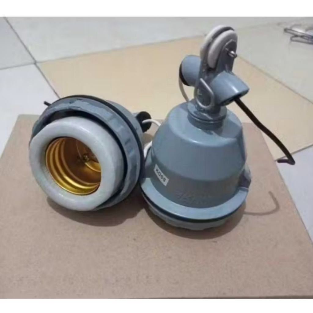 Fiting lampu jalan WD E40 Fiting lampu E40