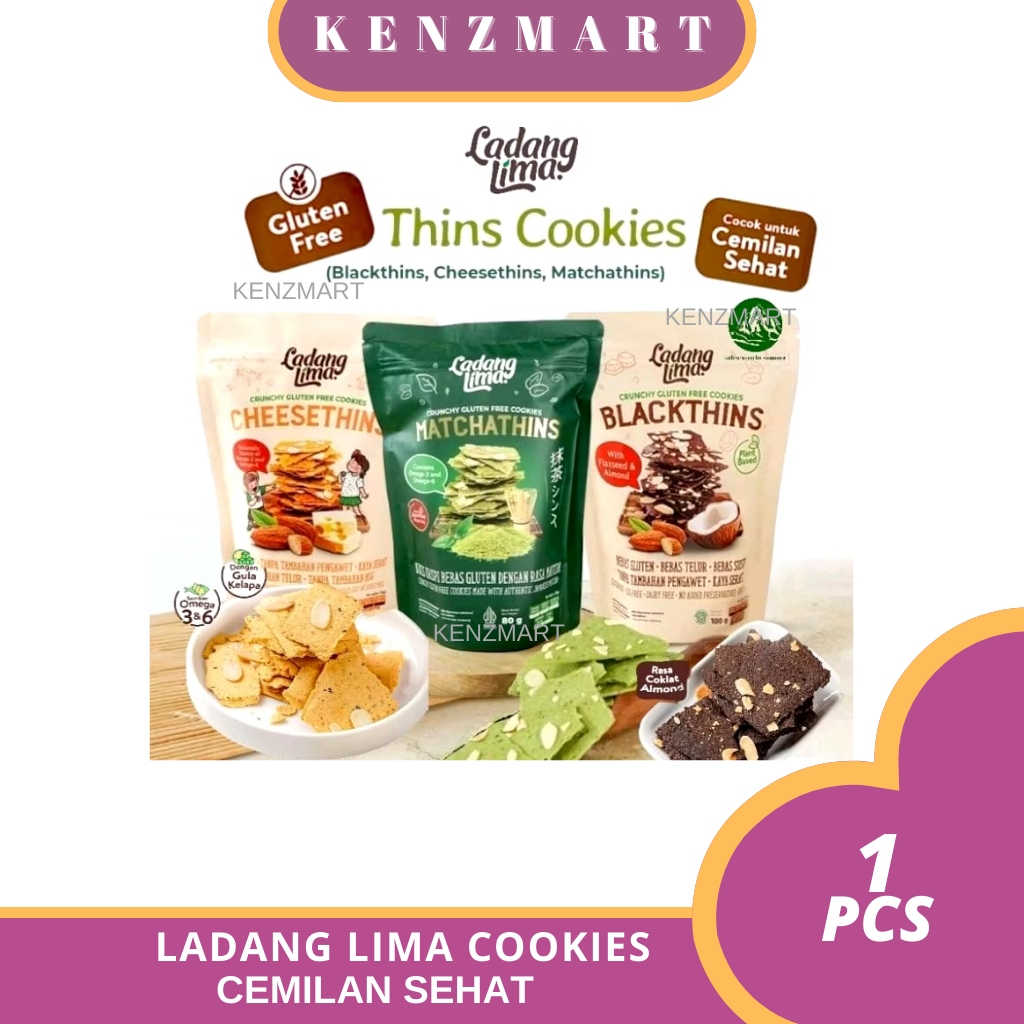 LADANG LIMA HEALTHY COOKIES / KUE SEHAT LADANG LIMA COOKIES GLUTEN FREE