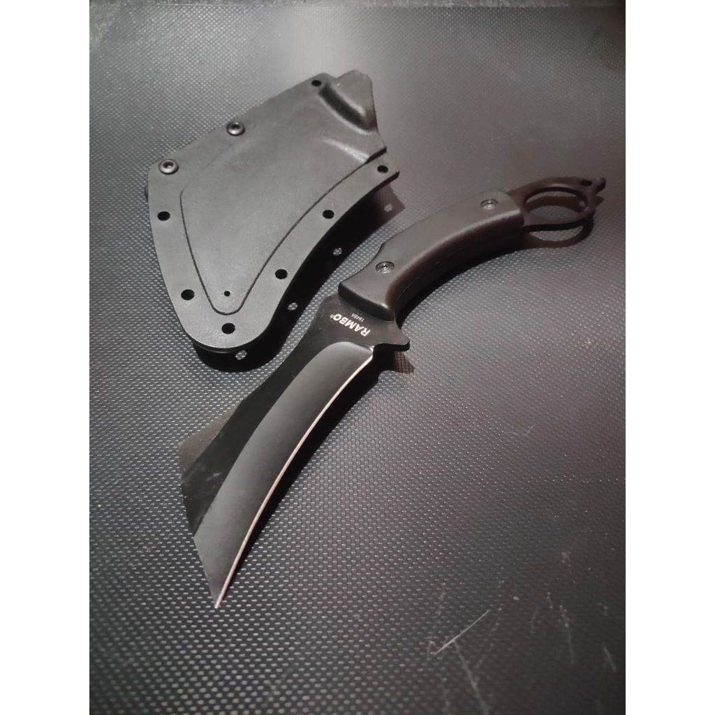 Pisau Survival P1456 Full Tang