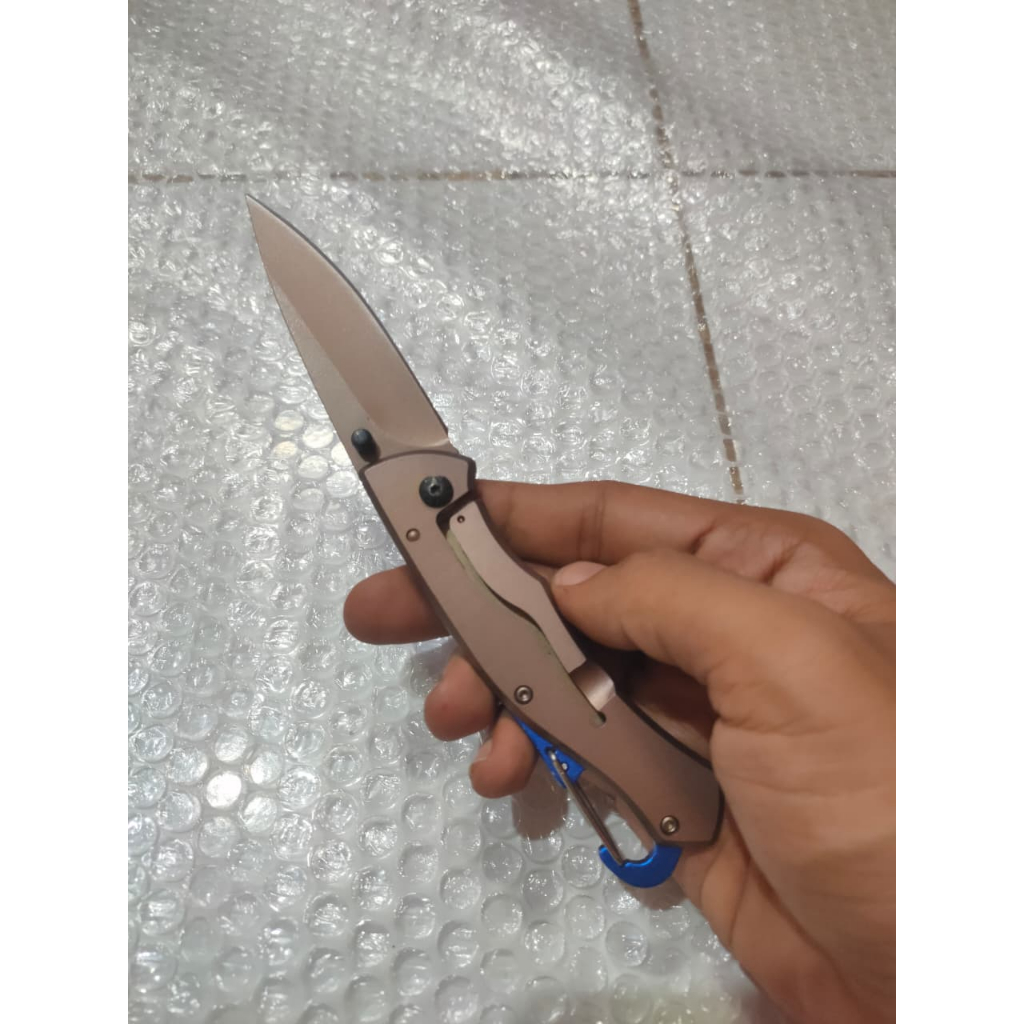 Pisau Lipet GB P980 Survival