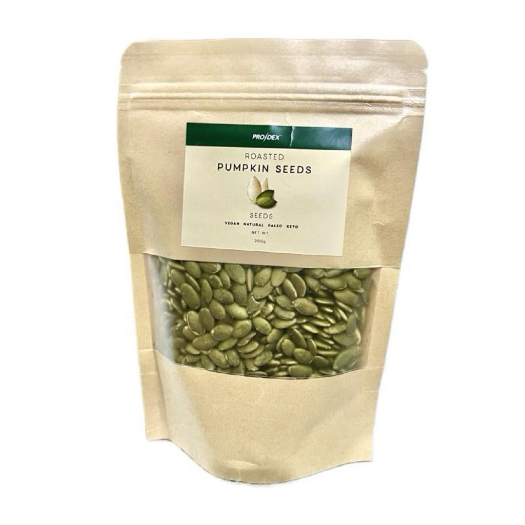 Prodex Roasted Pumpkin Seeds - Biji Labu Panggang - Snack, Healthy, Natural, Cemilan, Snack, Diet, O