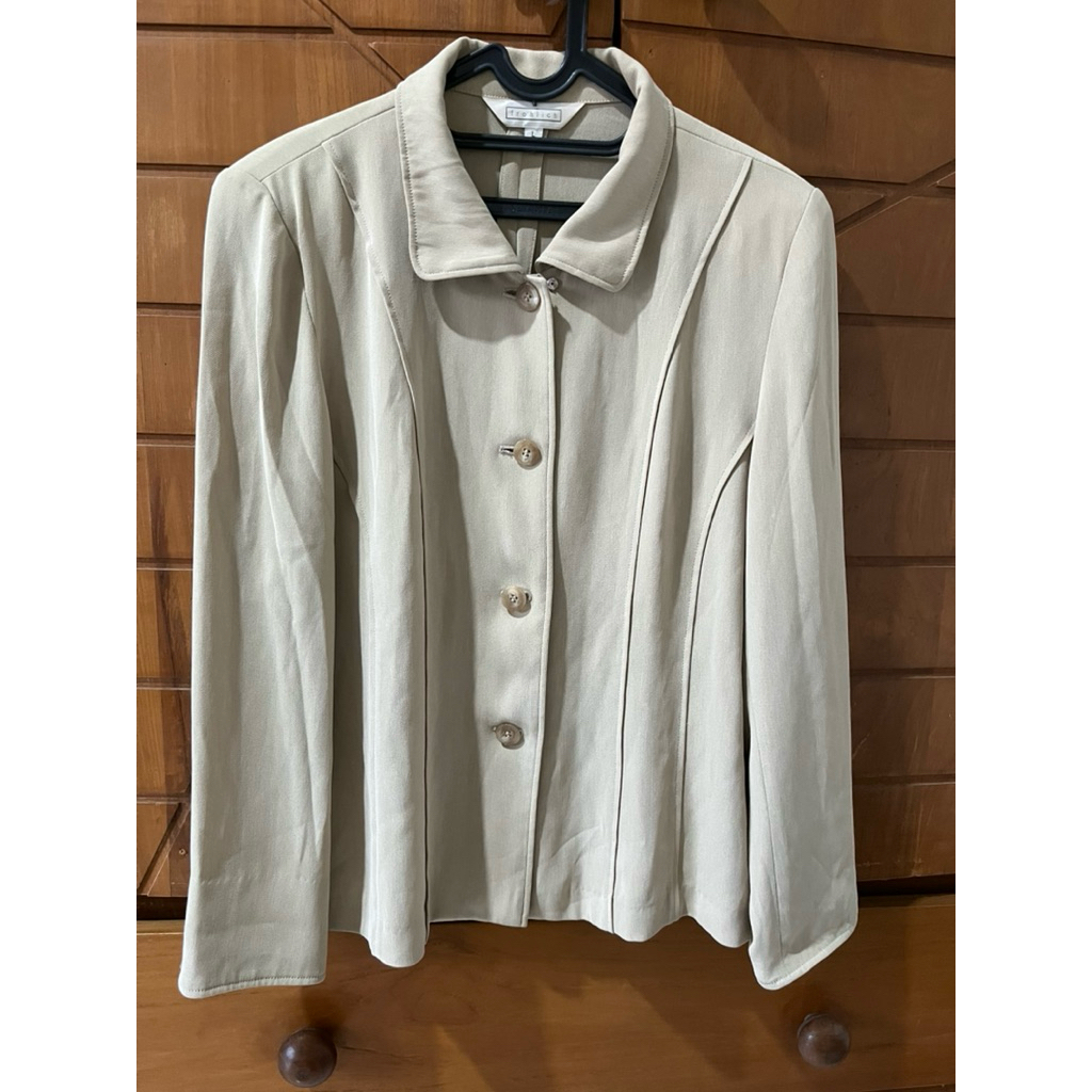 Blazer Coklat [Preloved]