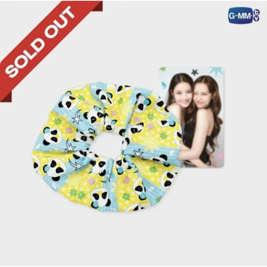 Scrunchie NamtanFilm Official GMMTV Merch