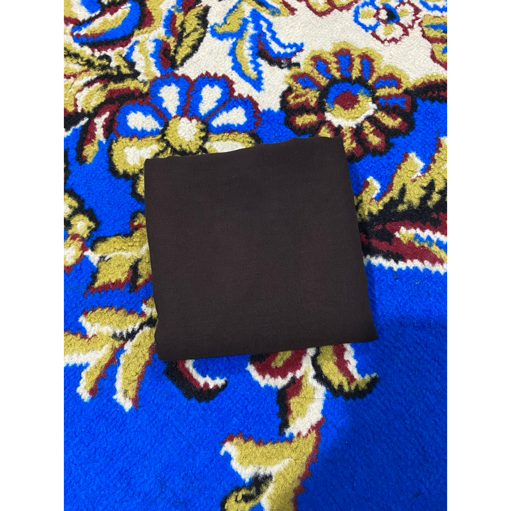 Hijab Paris Jadul Varisha Cokelat Mahogany