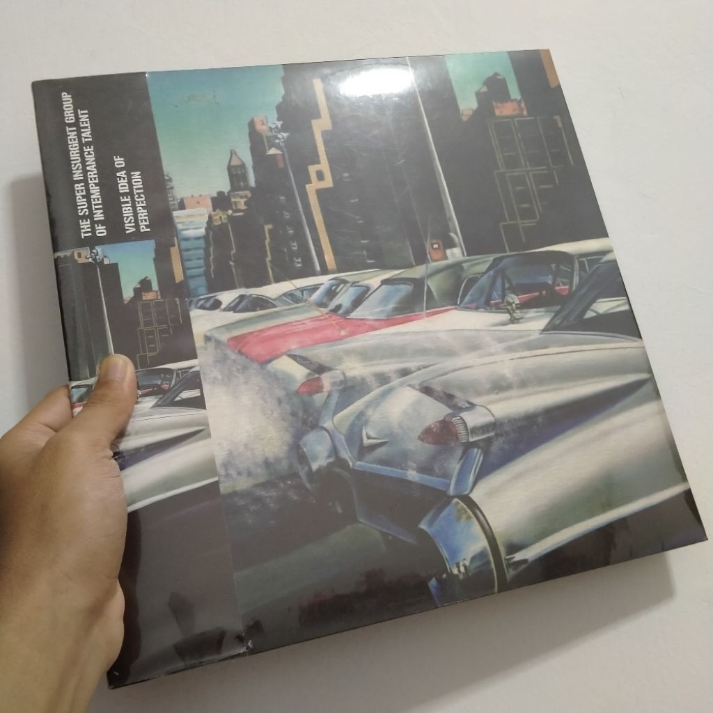 Vinyl Piringan Hitam - The Sigit - Visible idea of Perfection