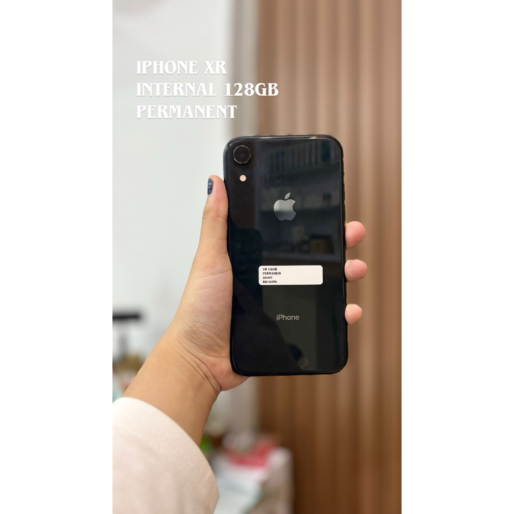 xr 128gb second inter