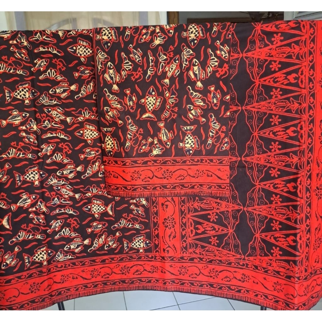 KAIN SETELAN SELENDANG BATIK JAMBI