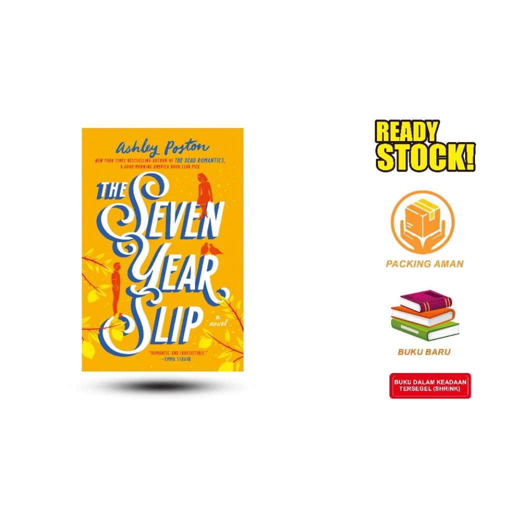 The seven year slip - ashley poston (english)