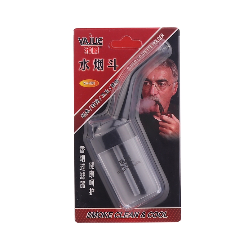 Pipa Cangklong Filter Air Yajue 101 Portable Penyaring Racun Water Pipe Cig Holder Murah