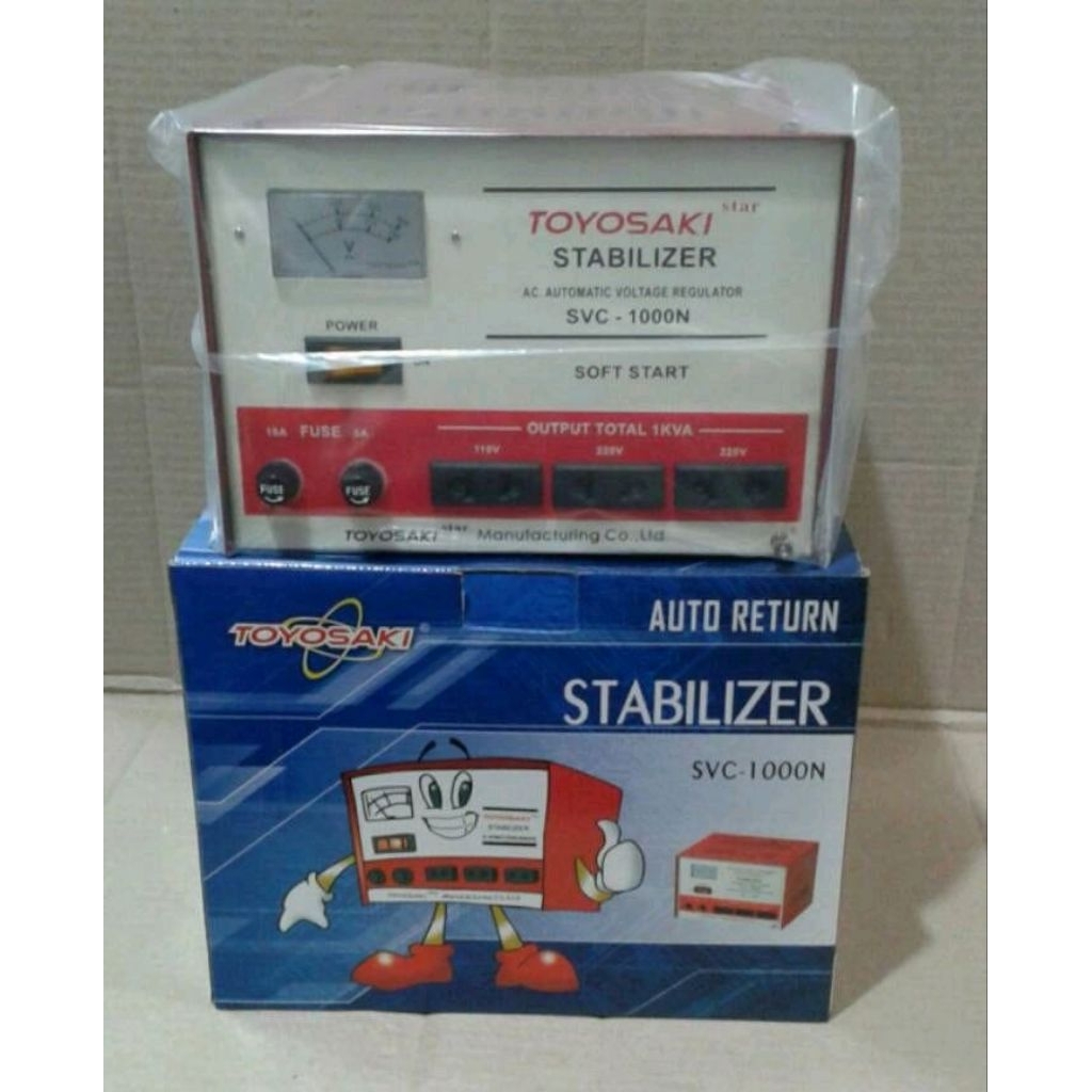 Stabilizer Toyosaki 1000w STABILIZER SVC-1000N Toyosaki