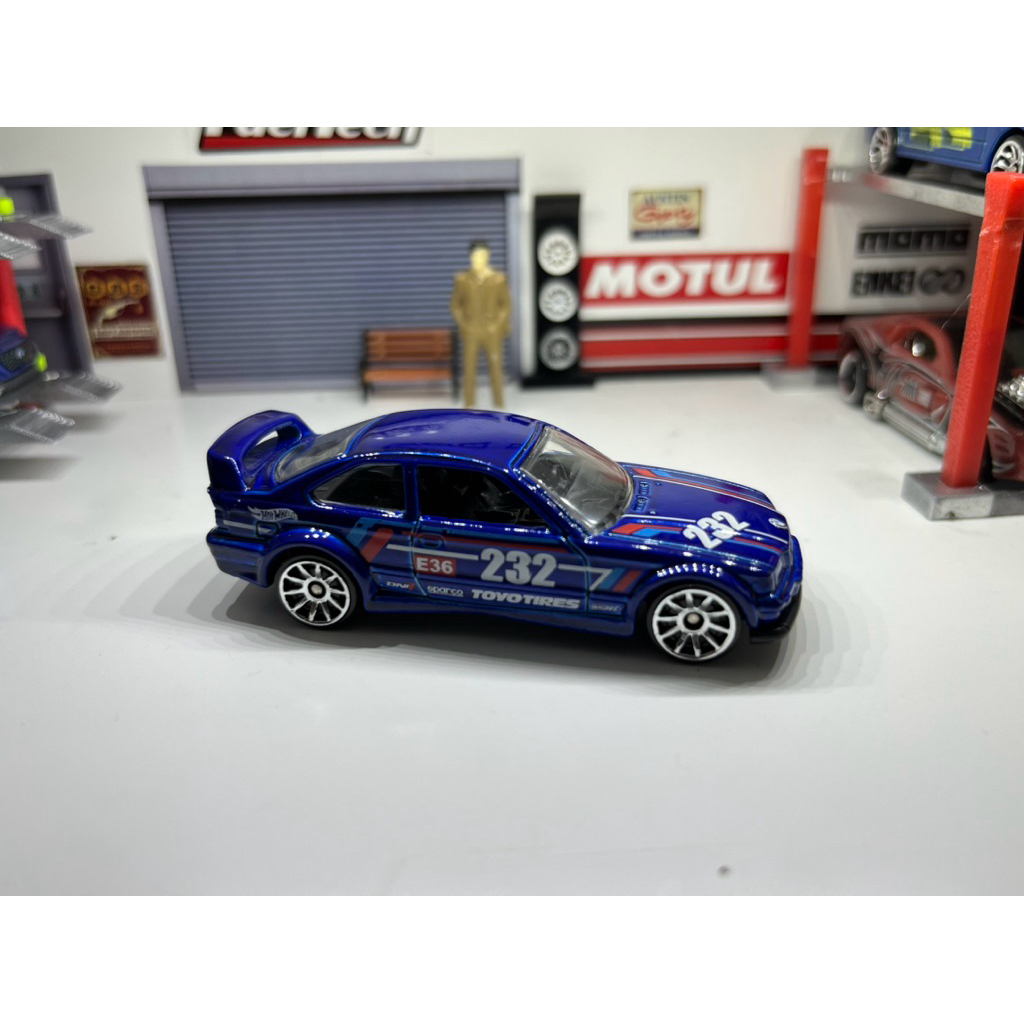 Hot Wheels BMW M3 E36 Coupe