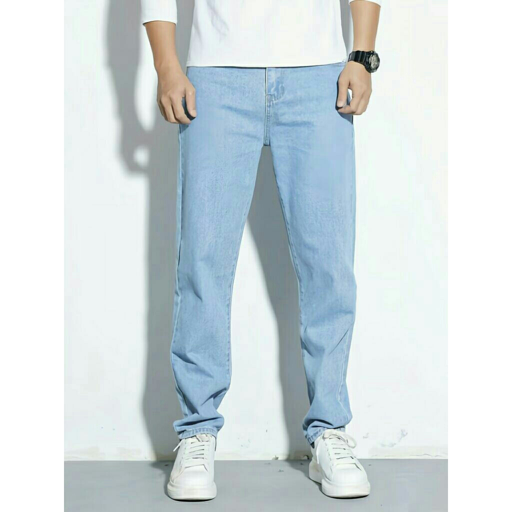 Celana Jeans Standar Reguler Celana Jeans Pria Reguler Fit Celana Jeans Standar Pria Original