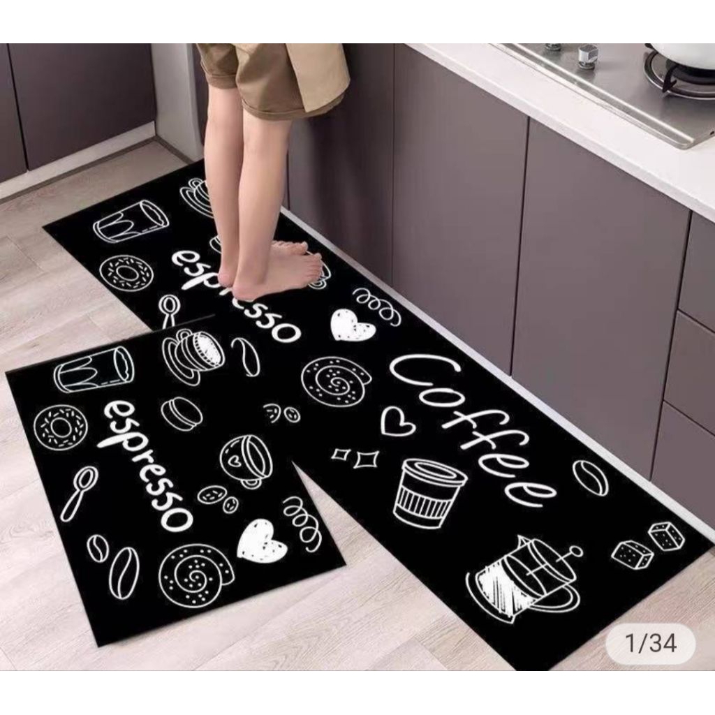 Keset Dapur Anti Slip Alas kaki kitchen karpet dapur