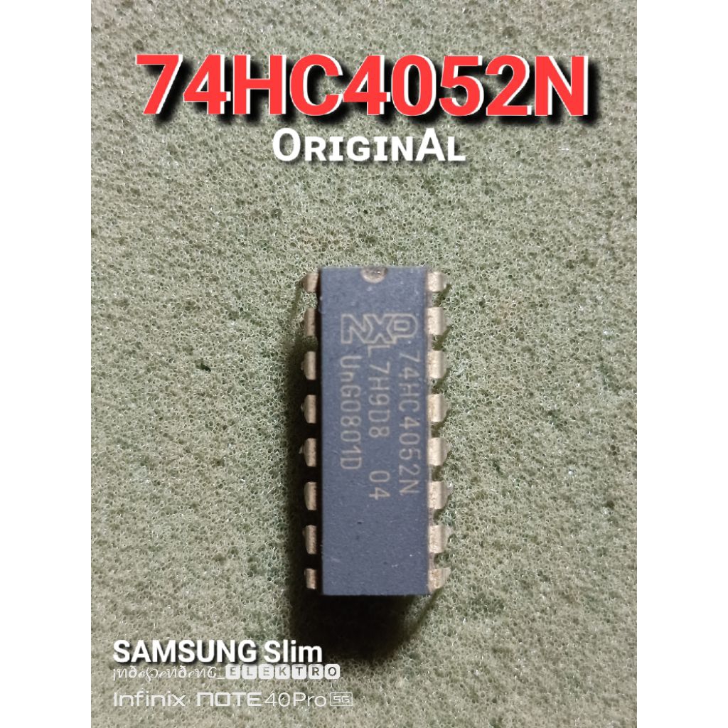 ic 74HC4052N   HC4052N   74hc4052n original tv samsung