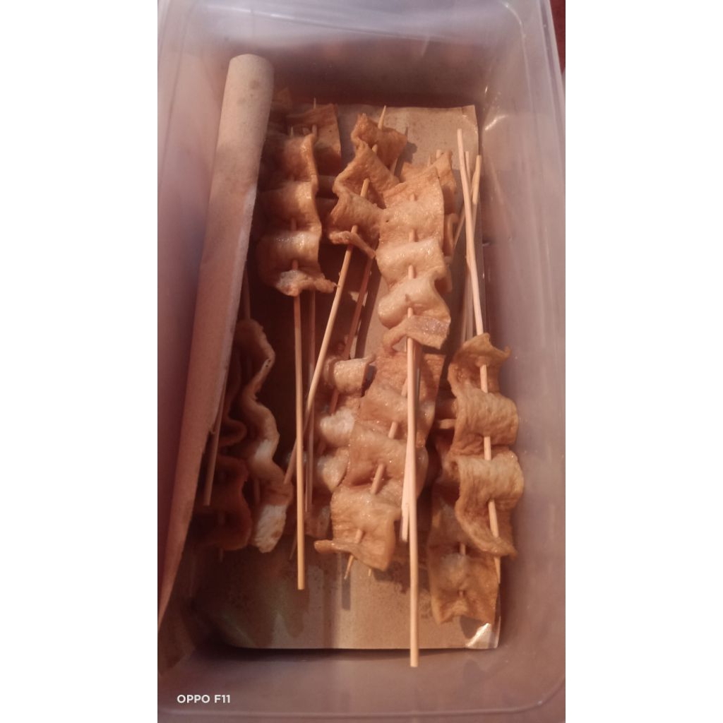 Odeng seafood Bakaran