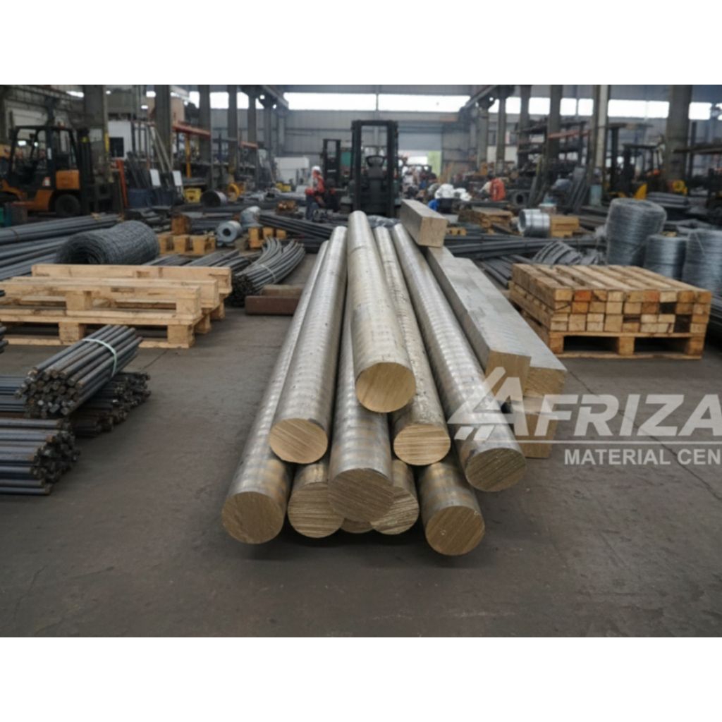 As bronze 1,5" inch panjang 1meter
