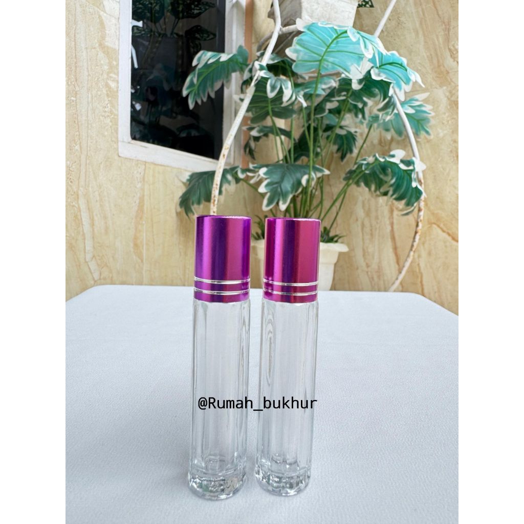 BOTOL ROLL ON 3,5ML / 4ML Botol Kosong Roll on Botol Oles Parfum