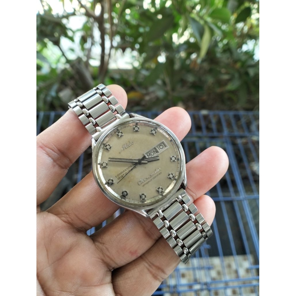 Mido commander automatic original