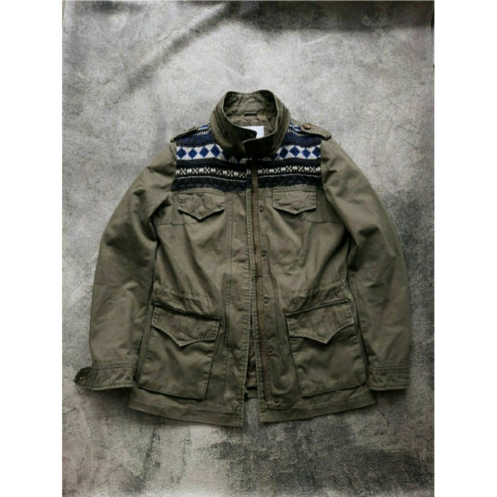 Utility Field Jacket M65 Style