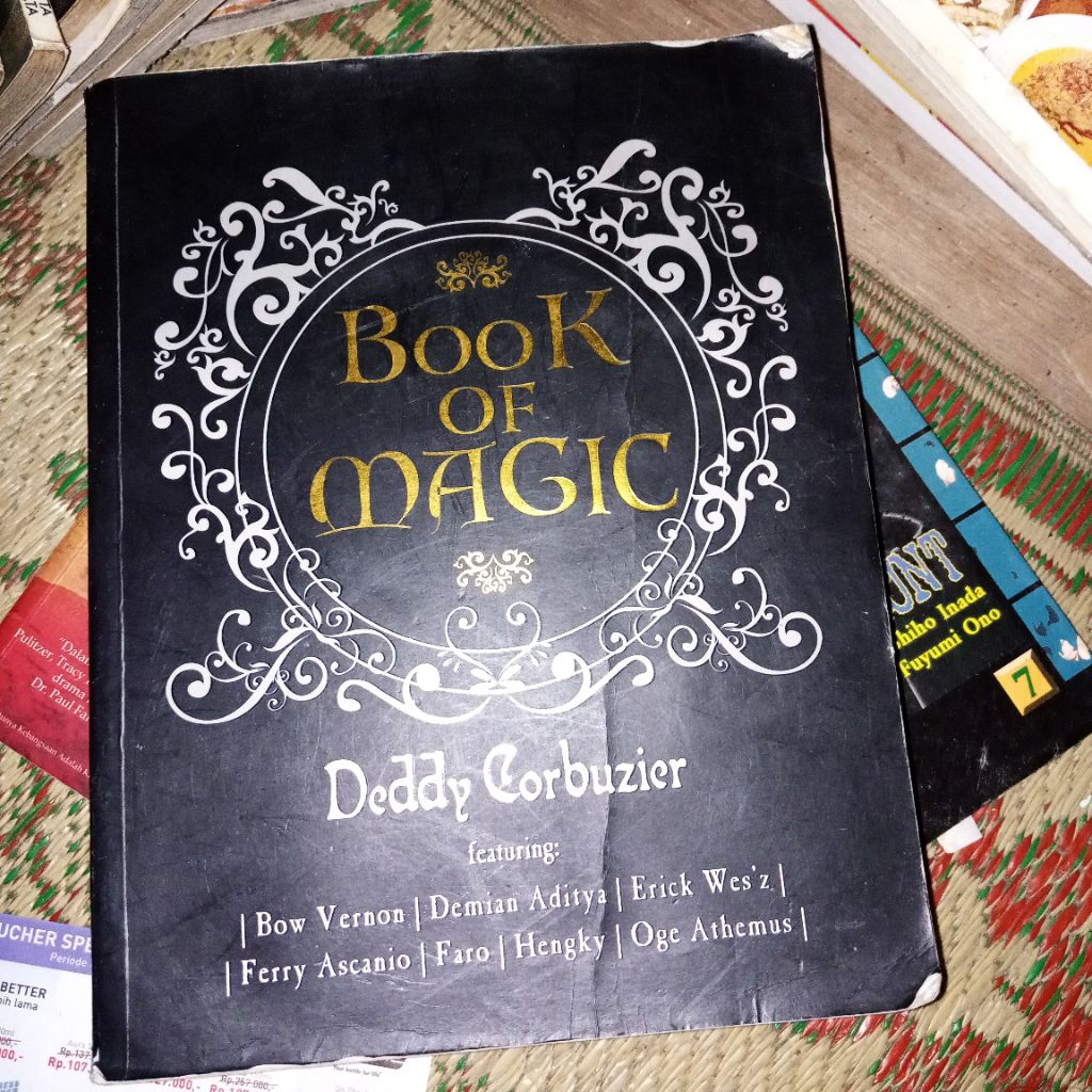 BOOK of MAGIC/Diddy Corbuzier