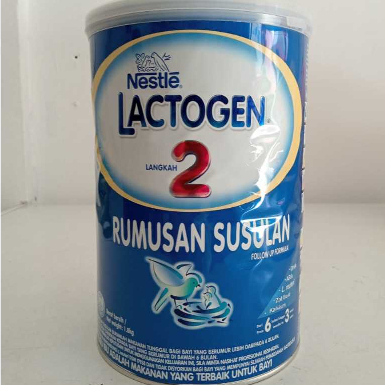 [PROMO] NESTLE LACTOGEN 2 (Umur 6 Bulan - 3 Tahun) 1.8 kg [Exp. 31 Mei 2026]