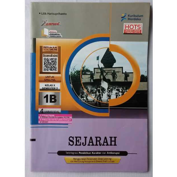 LKS SMA/SMK/MA/MAK SEJARAH KELAS 10 SEMESTER 2 KURIKULUM MERDEKA
