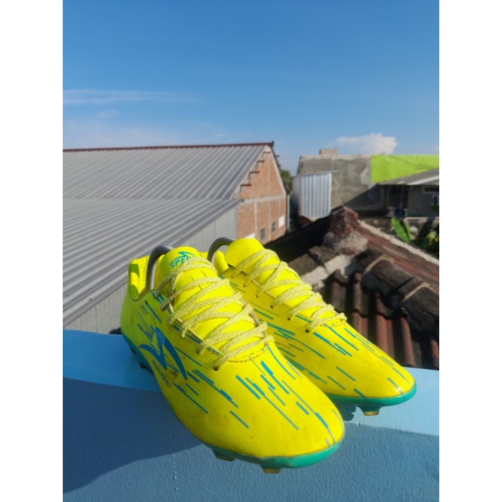 Lightspeed reborn Safety Yellow Fg Sz 41