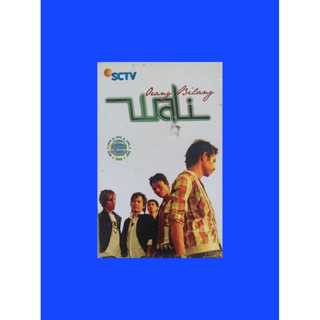 Kaset WALI band Orang Bilang
