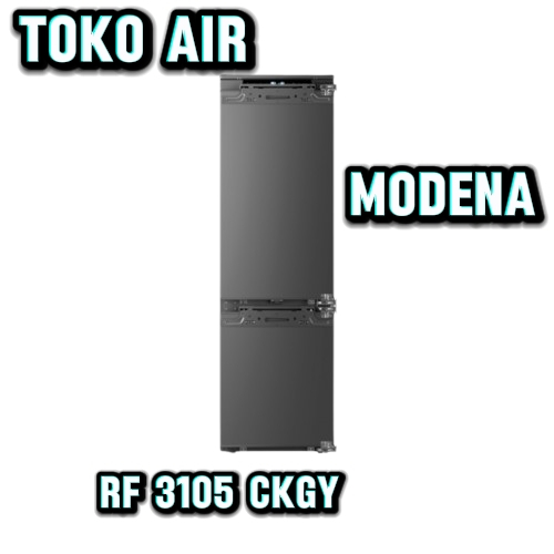 MODENA Built In Refrigerator - RF 3105 CKGY - RF 3105 CKGY