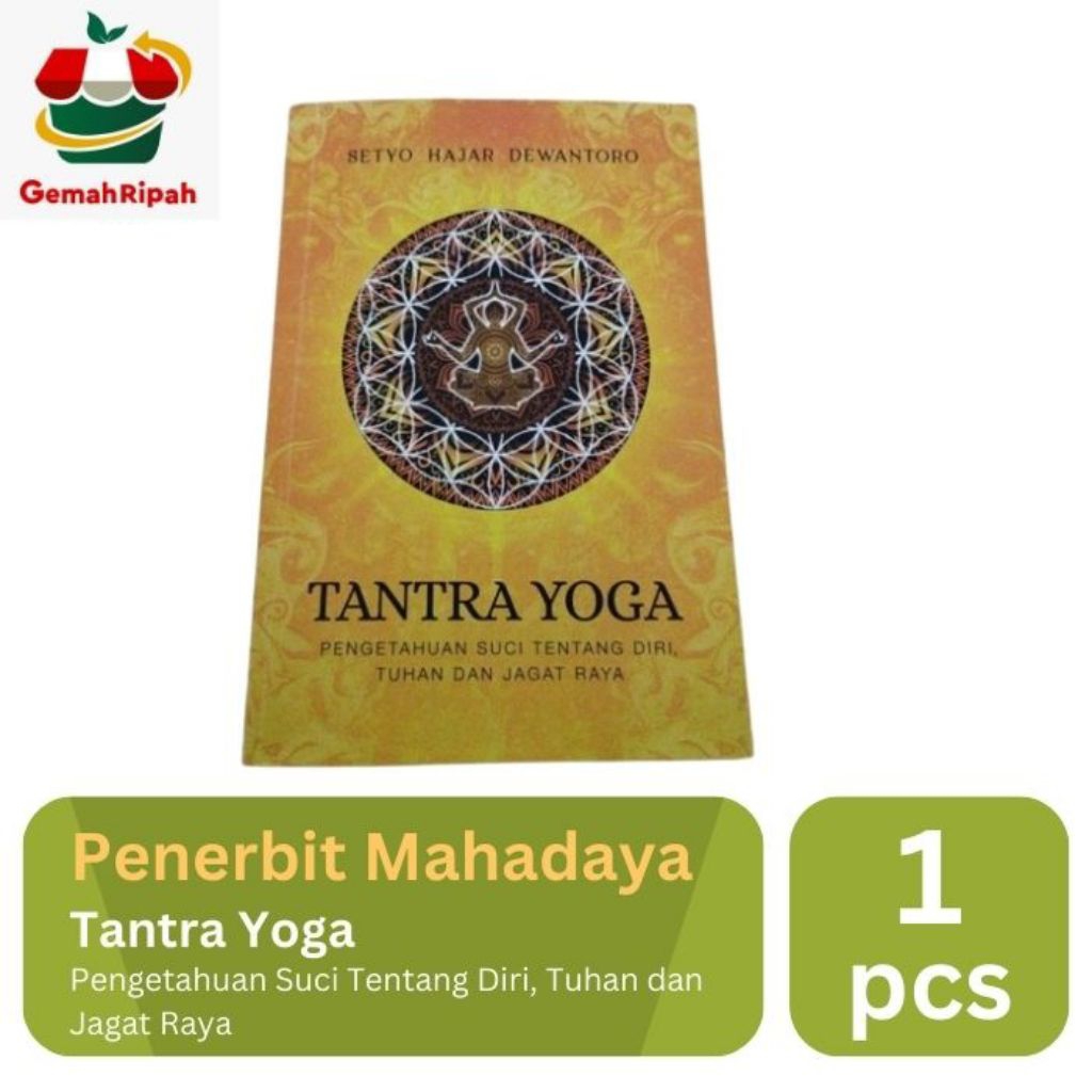 Penerbit Mahadaya Buku Tantra Yoga