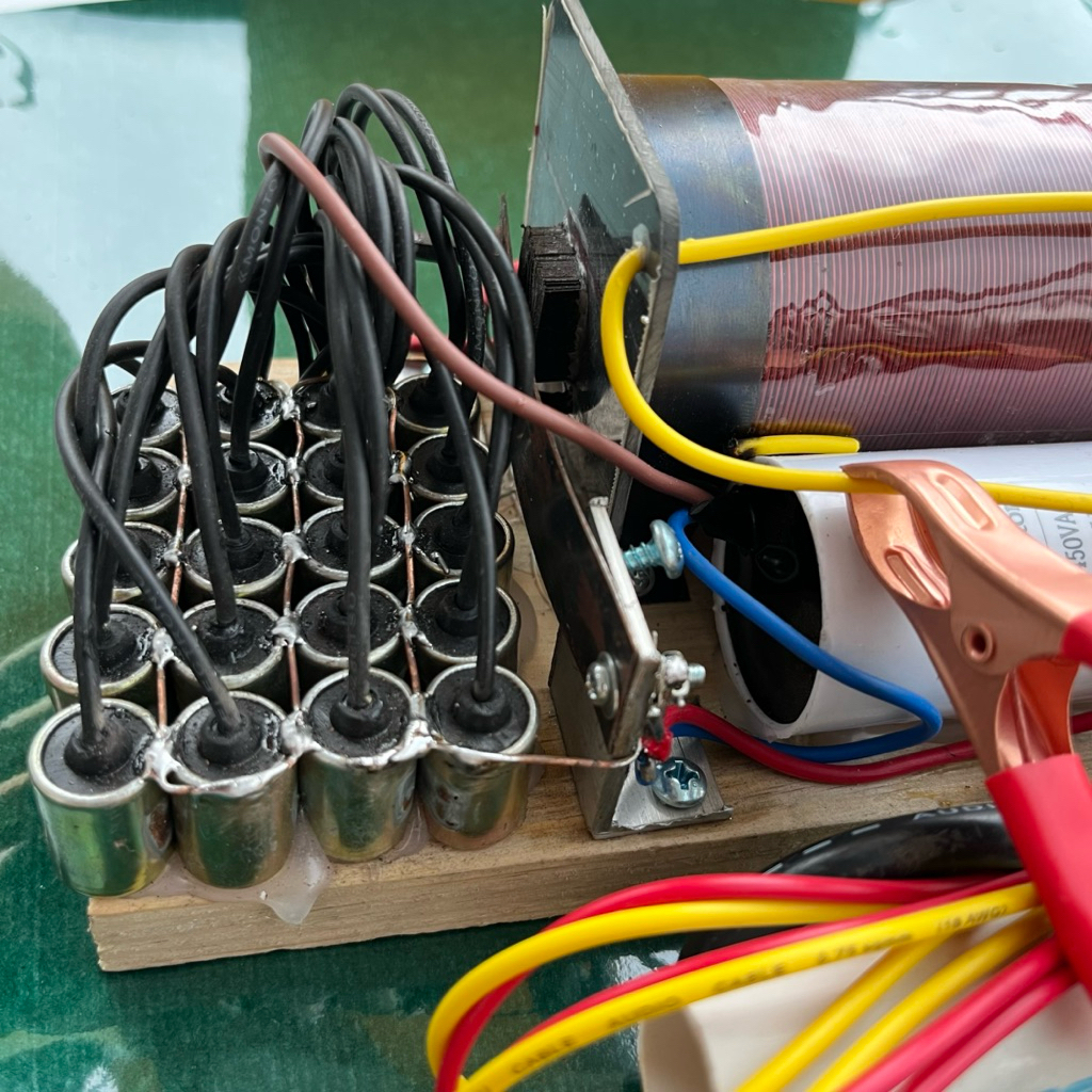 platina Inverter 5000 wat 20 condensor 100% full tembaga murni spek jumbo output 400 volt garansi 10