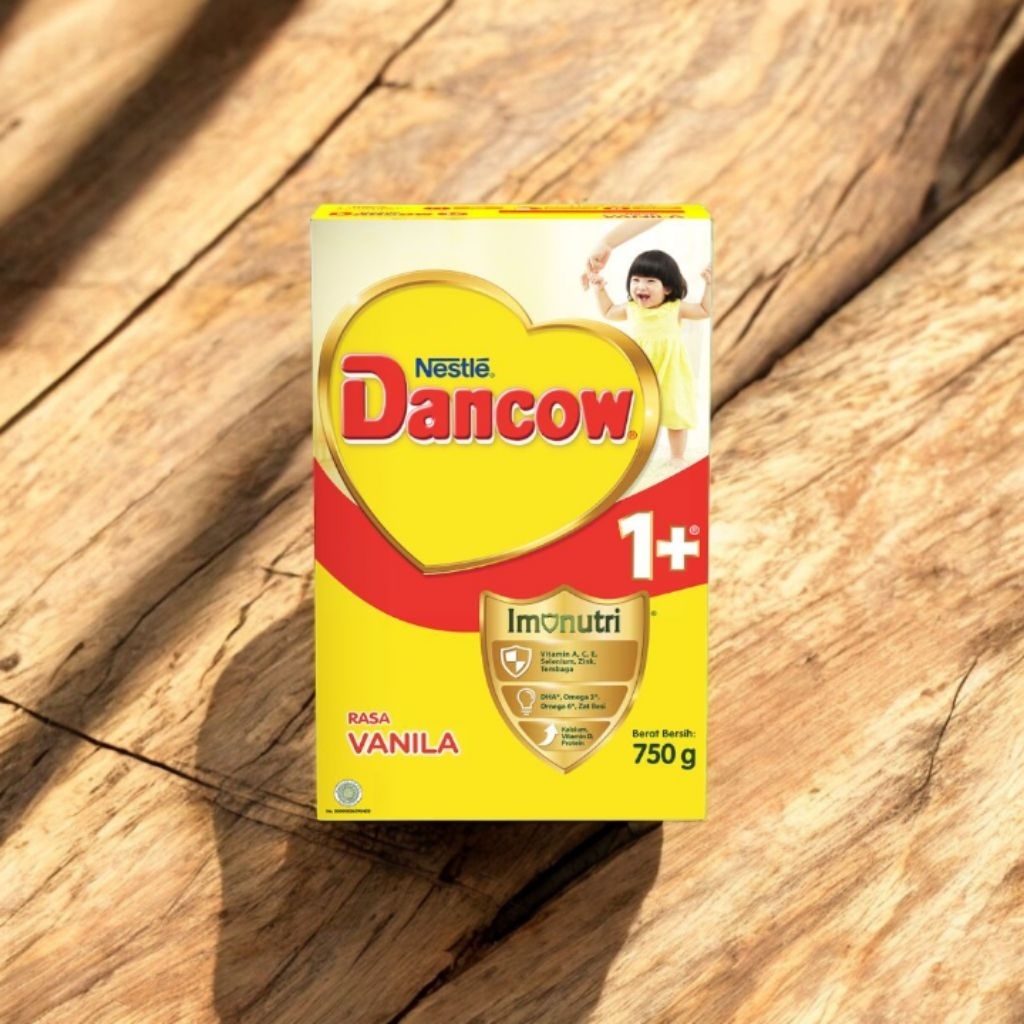 Dancow 1+ Nestle [750g] - Susu Formula Pertumbuhan Bayi