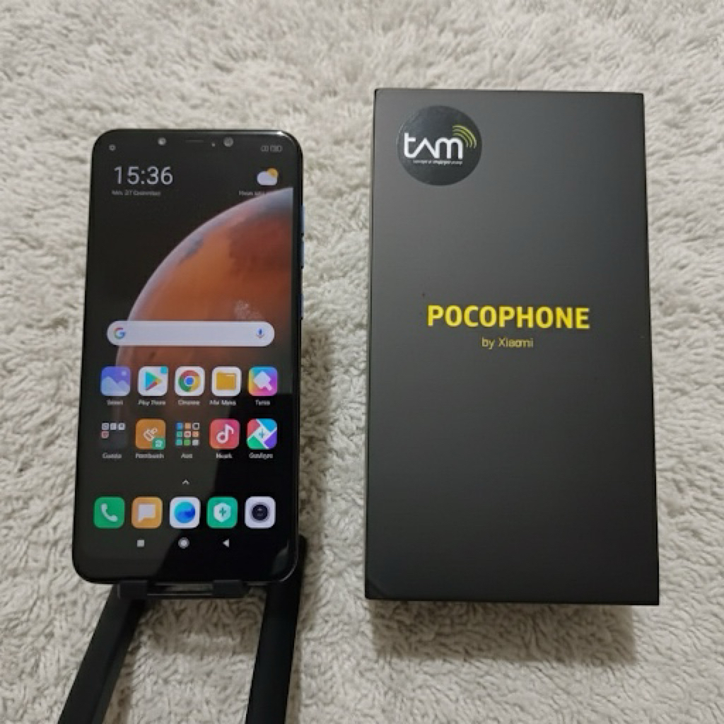 Xiaomi Pocophone F1 Ram 6/128Gb Xiaomi Pocophone F1 Second Termurah Ex Garansi Resmi Kualitas Terbai