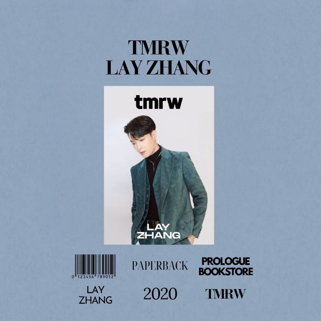 (USED) TMRW : LAY ZHANG MAGAZINE