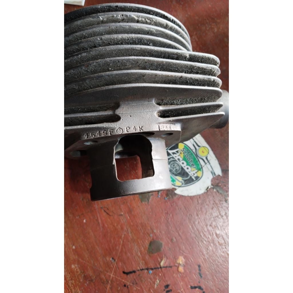 bloc vespa P4 k dah postingan