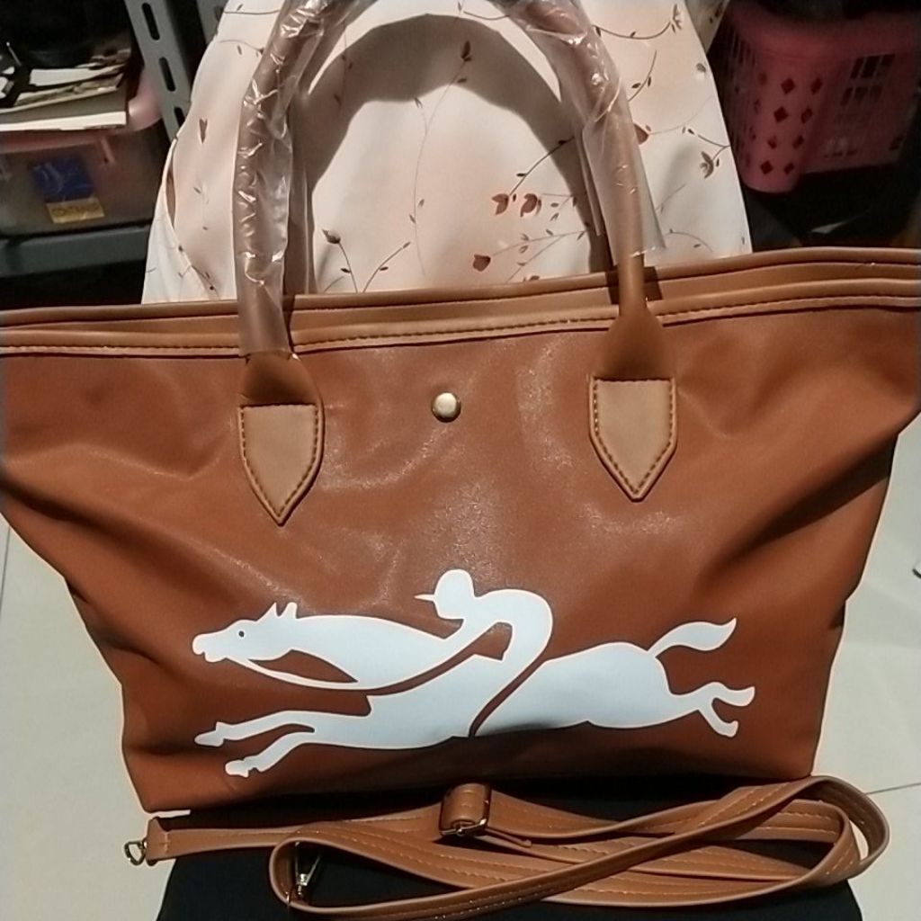 tas import LC bahan nilon