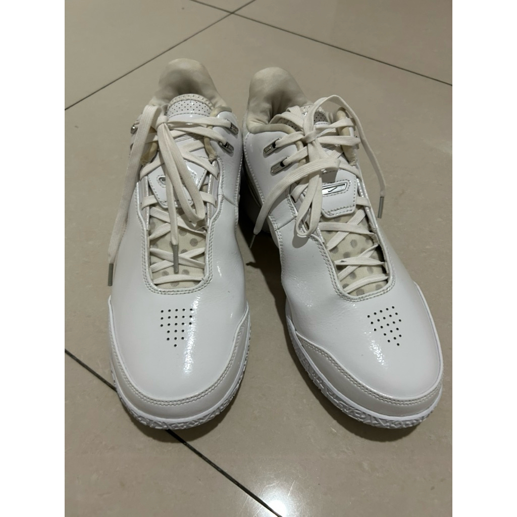 Nike Lebron Nxxt Gen Ampd White Basketball Shoes