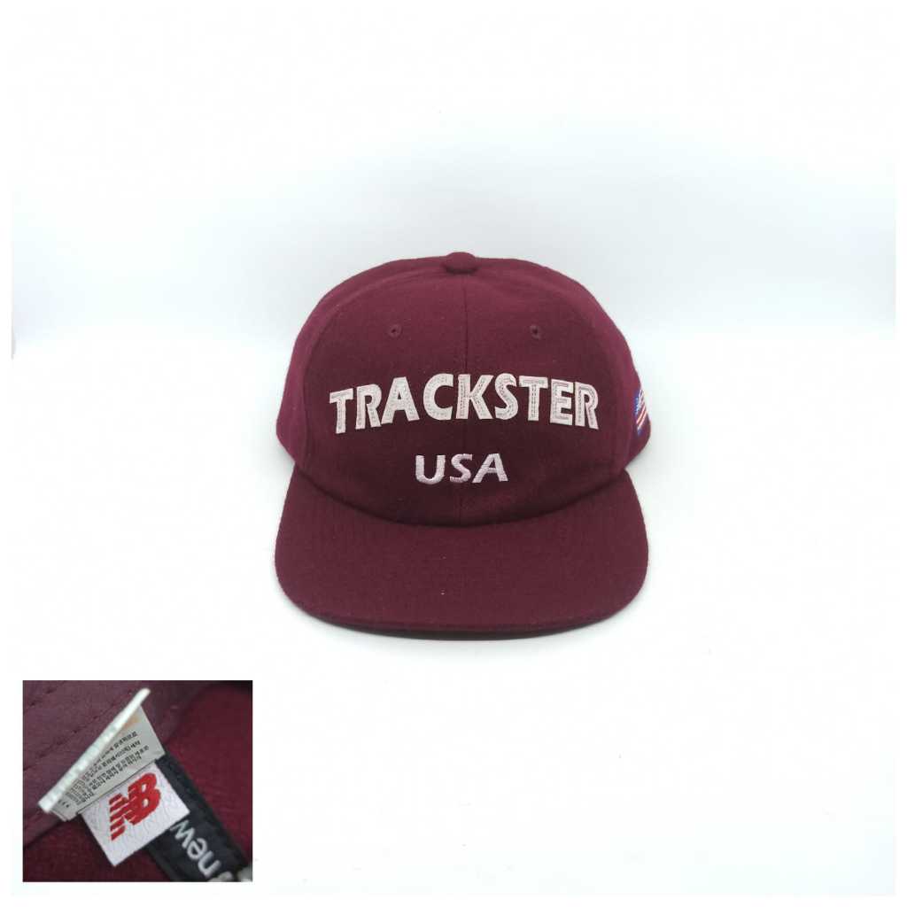 Topi NB New Balance Cap Wool Second Preloved Original 013