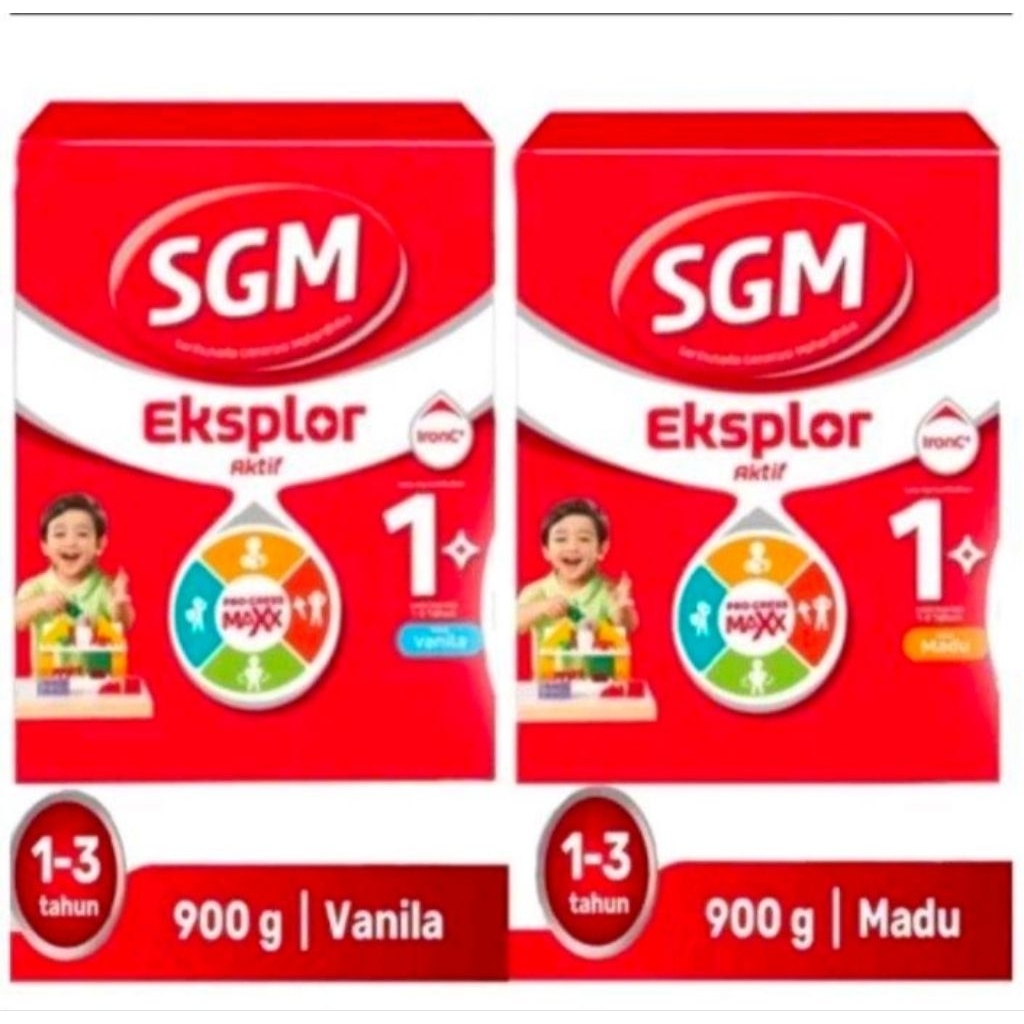 SGM 1+ Madu/Vanila 900gram (1-3 Tahun)