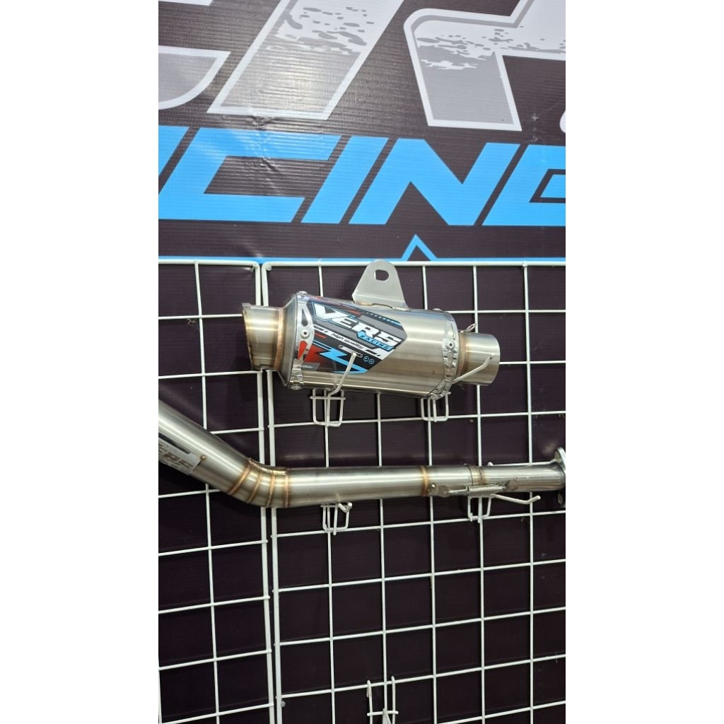 KNALPOT RACING GTX RBT ORIGINAL