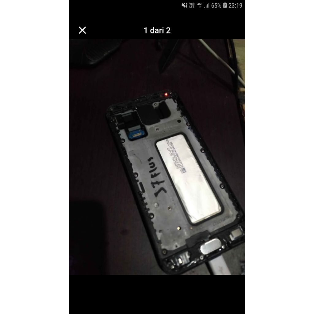 samsung j7 plus minus