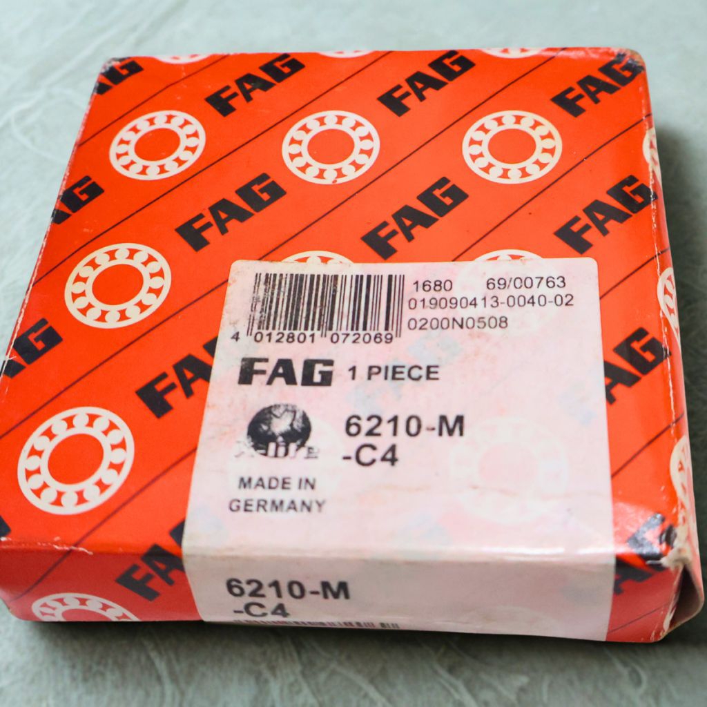 BEARING FAG 6210 M C4 GERMANY