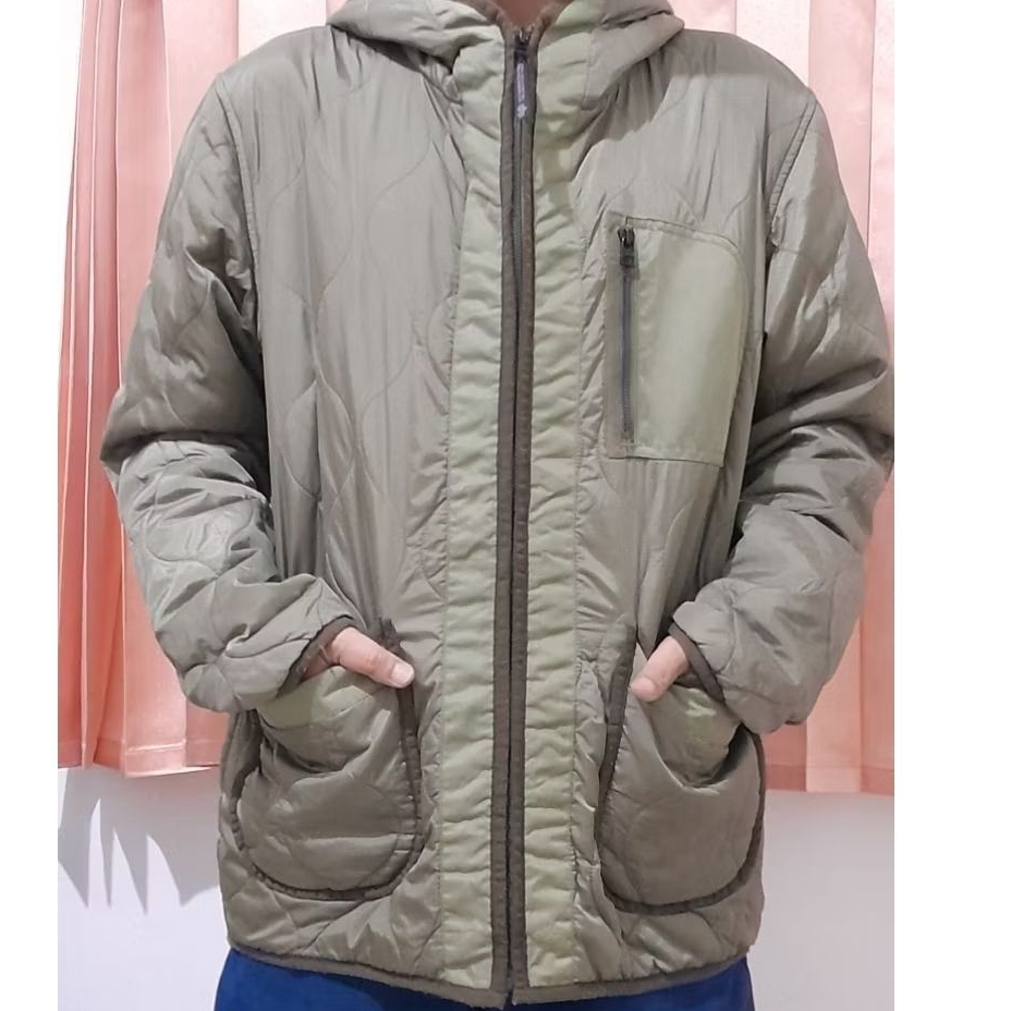 Jaket parka bomber vintage Alpha Industries